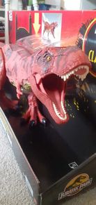 Jurassic World Park '93 Electronic Real Feel Tyrannosaurus Rex Dinosaur with Sounds