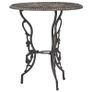 3 Piece Bistro Set Cast Aluminium Image 10