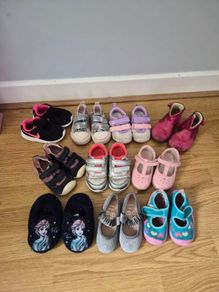 baby girl shoes bundle