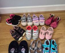 baby girl shoes bundle