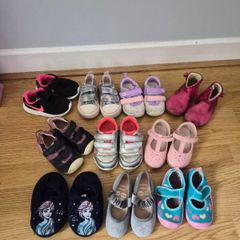 baby girl shoes bundle