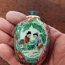 Hand Painted Chinese Snuff bottle Image 5