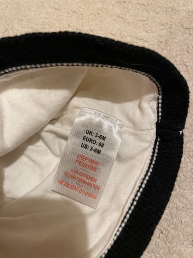 baby hat 3-6 months