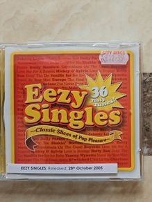 Eezy Singles 2CD Compilation