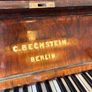 C. Bechstein Berlin Upright Piano, c.1892 Image 3