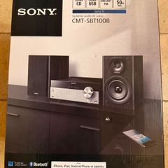 Sony CMT-SBT100B brand new never opened