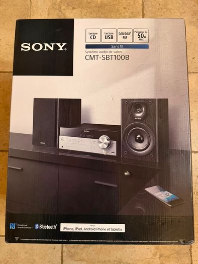 Sony CMT-SBT100B brand new never opened