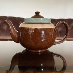 Fabulous Large Brown Betty Teapot by ALB