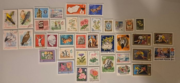 320 Postage Stamps