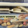 Multi Wonder Slicer Fruit Vegetable Vintage Mandoline Peeler Kitchen Cut Juicer Image 3