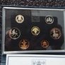 United Kingdom Proof Coin Collection - 1987 Image 3