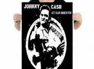 main image for ad Johnny Cash At San Quentin A2 Size Poster