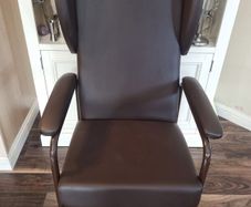 Brown Adjustable Bariatric High Back Chair