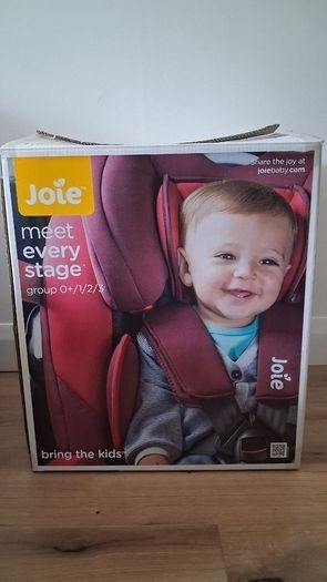 Joie Child Seat (4 stages - Group 0+/1/2/3)