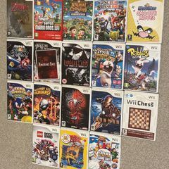 Nintendo Wii Games