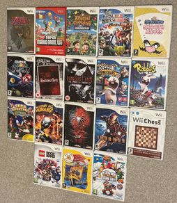 Nintendo Wii Games
