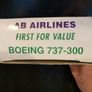 AB Airlines Boeing 737-300 Model Image 5