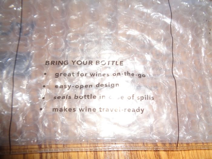 Bottle Bubble Protector Bag for Sale