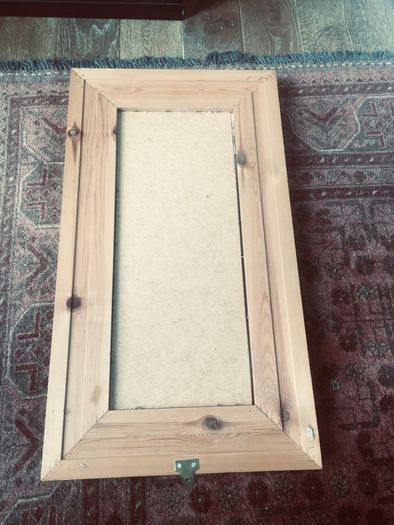 Wooden Picture Frame - handmade