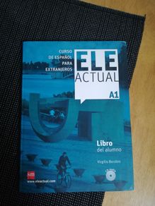 Ele Actual A1 libro del alumno Spanish learning book