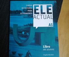 Ele Actual A1 libro del alumno Spanish learning book