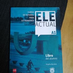 Ele Actual A1 libro del alumno Spanish learning book