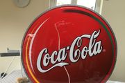 Coca Cola Wall Lighted Sign