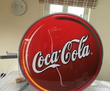 Coca Cola Wall Lighted Sign