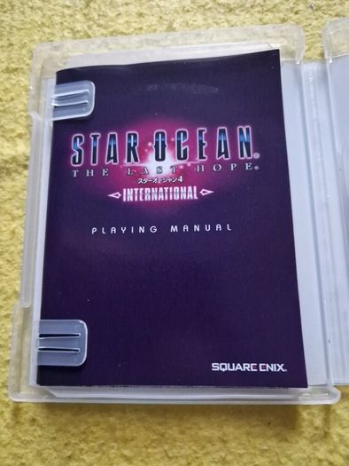Star Ocean The last Hope PlayStation3 Ps3 games Original