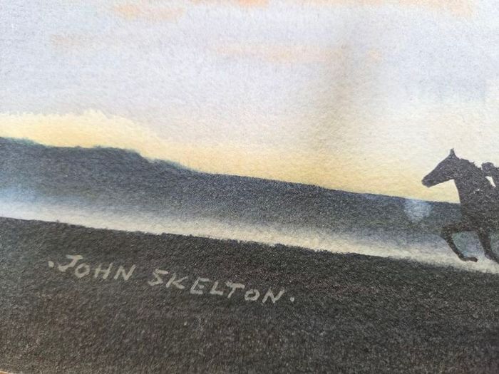 John Skelton  Original Artwork