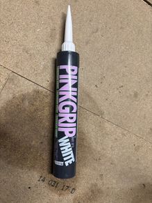 Everbuild white pink grip