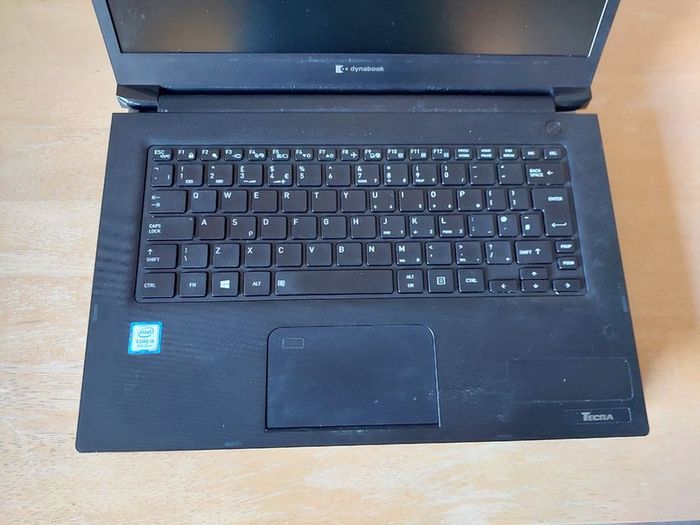 Selling 3 Toshiba Dynabook Tecra A40-E-15X laptops as a job lot.