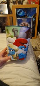 The Smurfs Movie Popcorn Bucket