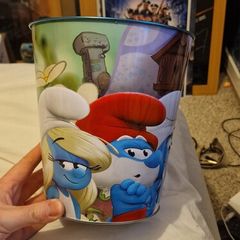 The Smurfs Movie Popcorn Bucket