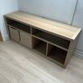 IKEA Kallax TV Bench Image 2
