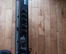 Alesis Reverb & Procon 950 Power Amp