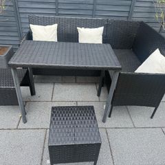 garden furniture