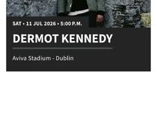 Dermot Kennedy Standing Tickets