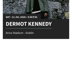 Dermot Kennedy Standing Tickets