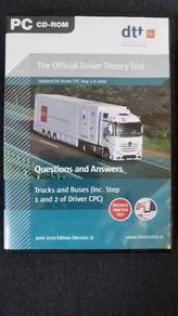 The Official Driver Theory Test Trucks and Buses