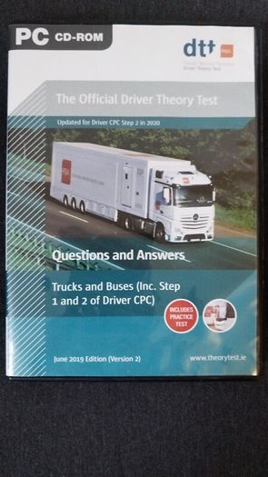 The Official Driver Theory Test Trucks and Buses