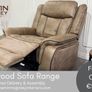 New Westwood Sand Colour 3+2 Sofa Sets Image 6