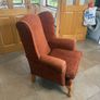 Wingback Armchairs Image 3