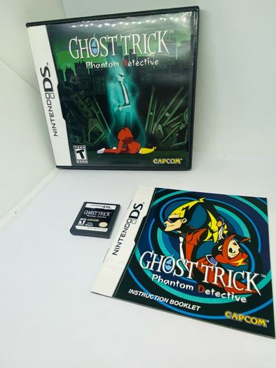 Ghost Trick : Phantom Detective Nintendo DS