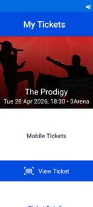 Prodigy tickets