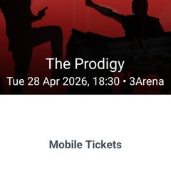 Prodigy tickets