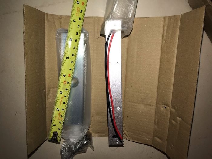 magnetic door lock boasts an impressive weight capacity of up to 200KG