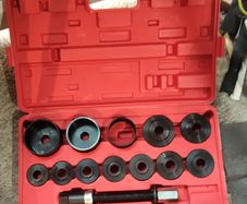 19 pcs Wheel Bearing Removal and installation Kit