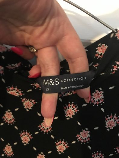 m and s dress