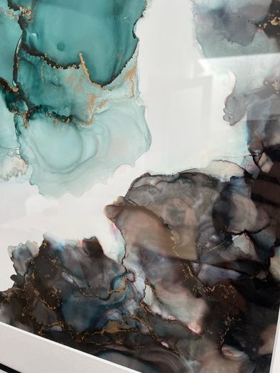 Abstract painting